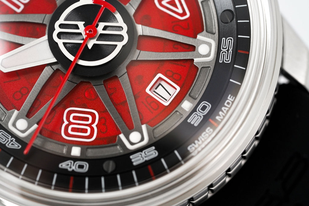 Bomberg Watch BB-01 Automatic Red