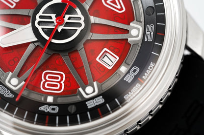 Bomberg Watch BB-01 Automatic Red