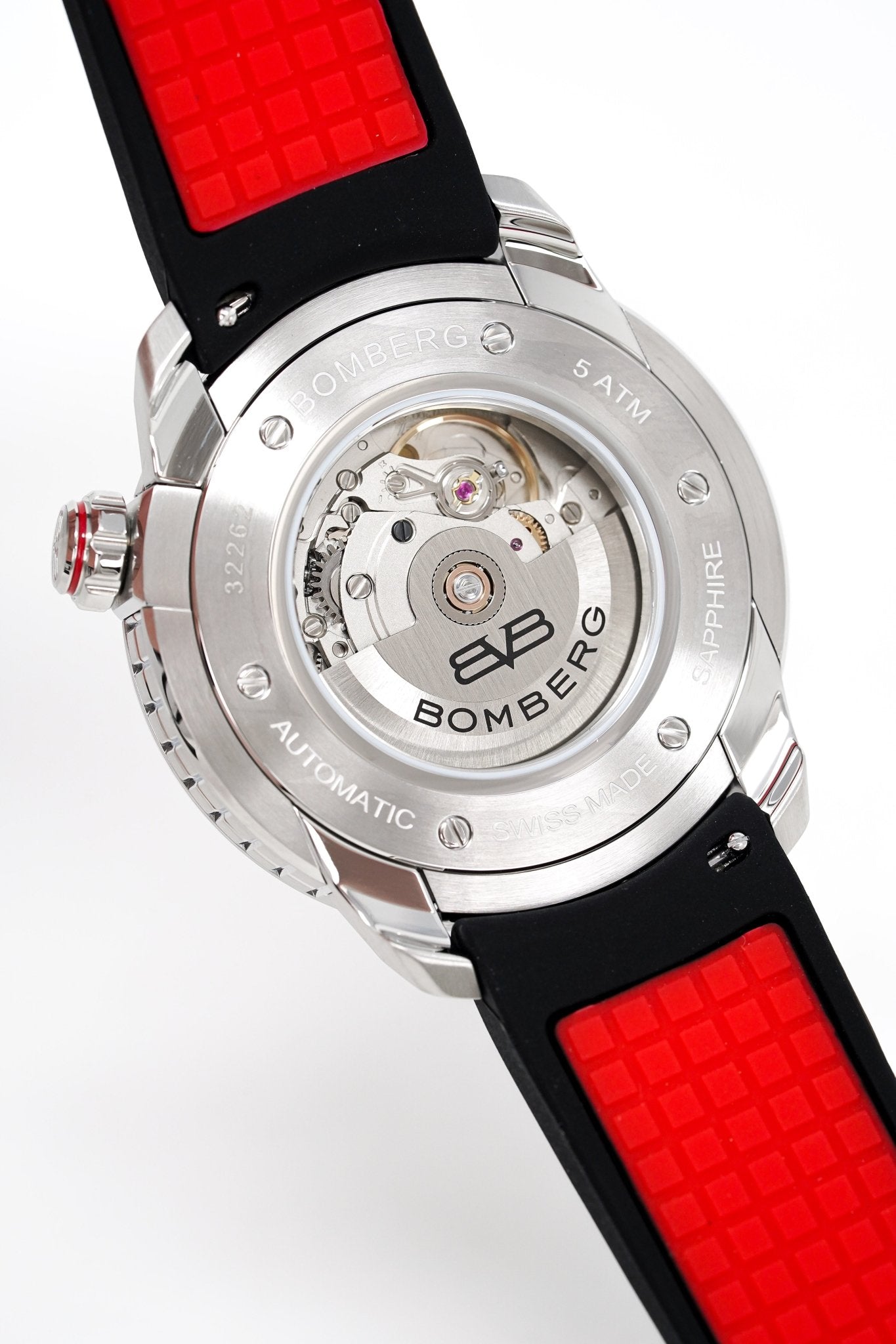 Bomberg Watch BB-01 Automatic Red