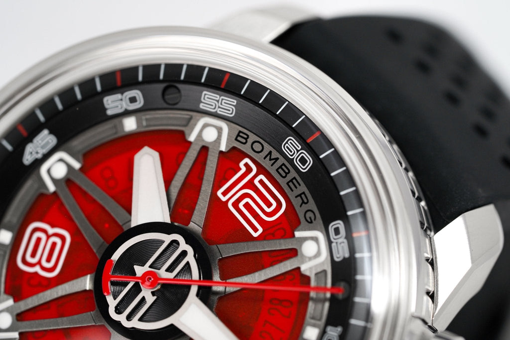 Bomberg Watch BB-01 Automatic Red