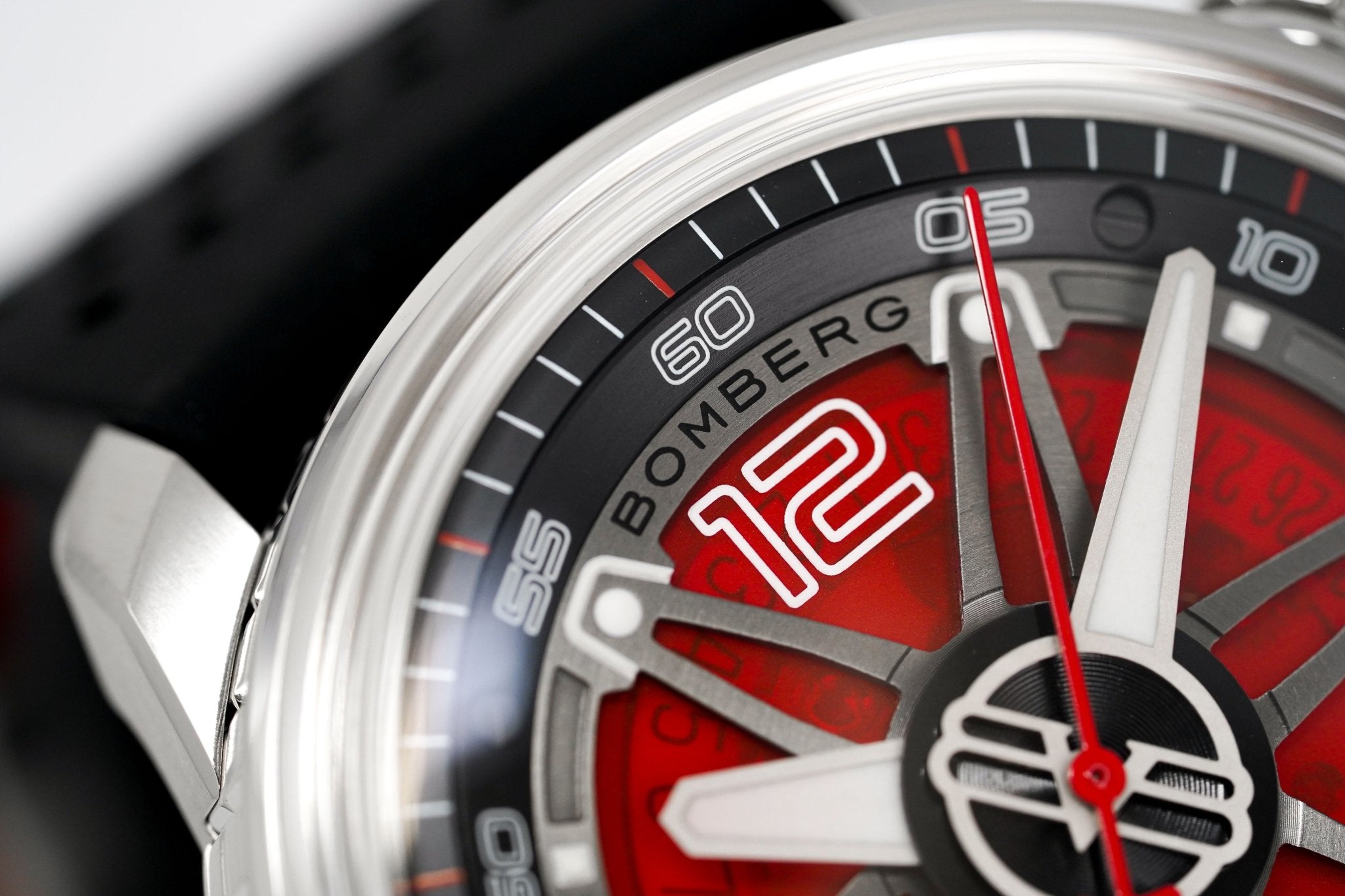 Bomberg Watch BB-01 Automatic Red