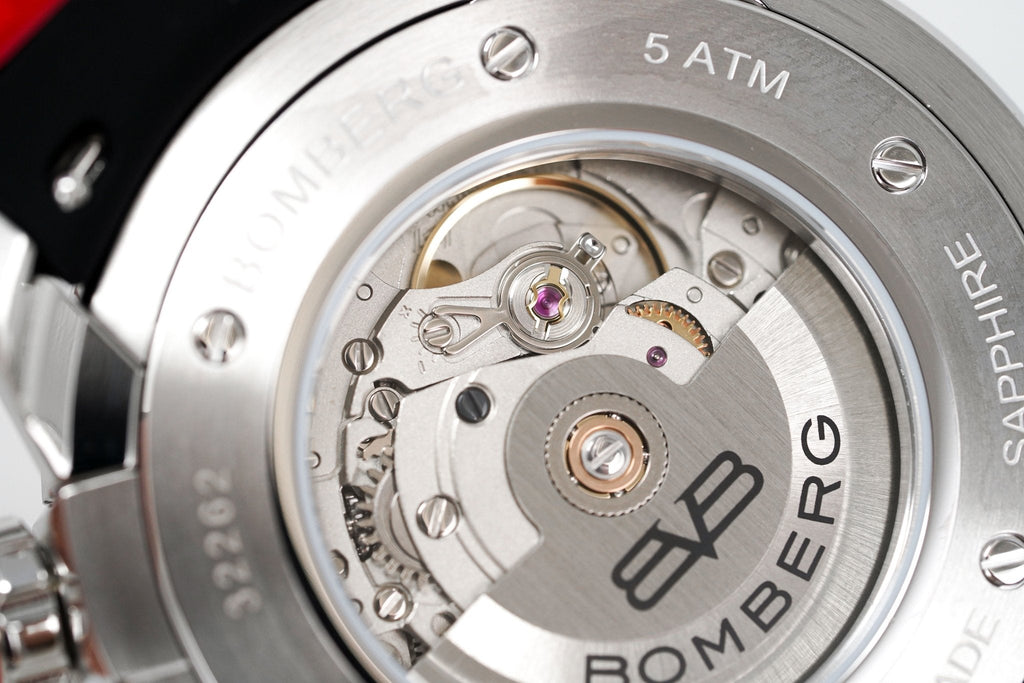 Bomberg Watch BB-01 Automatic Red
