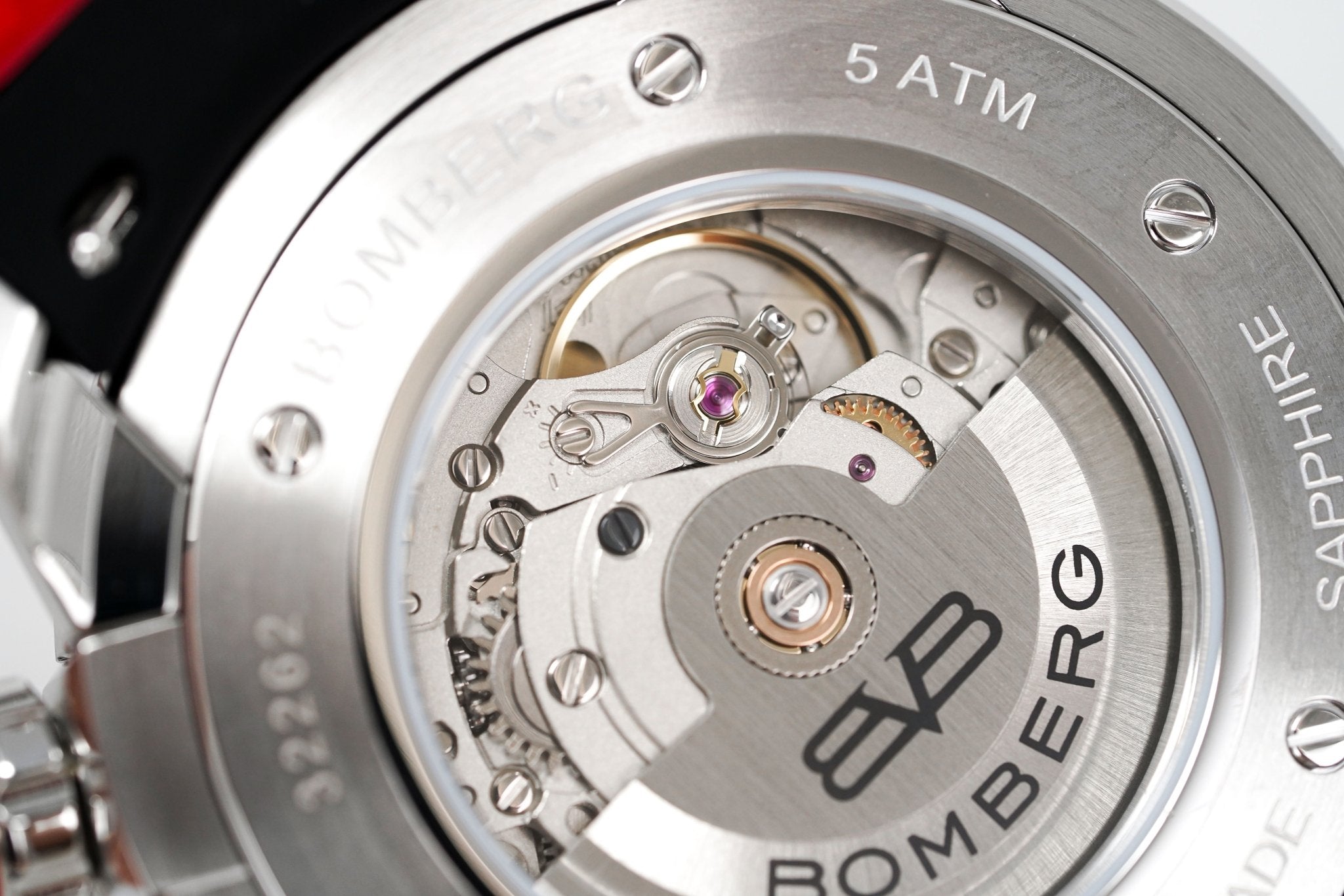 Bomberg Watch BB-01 Automatic Red