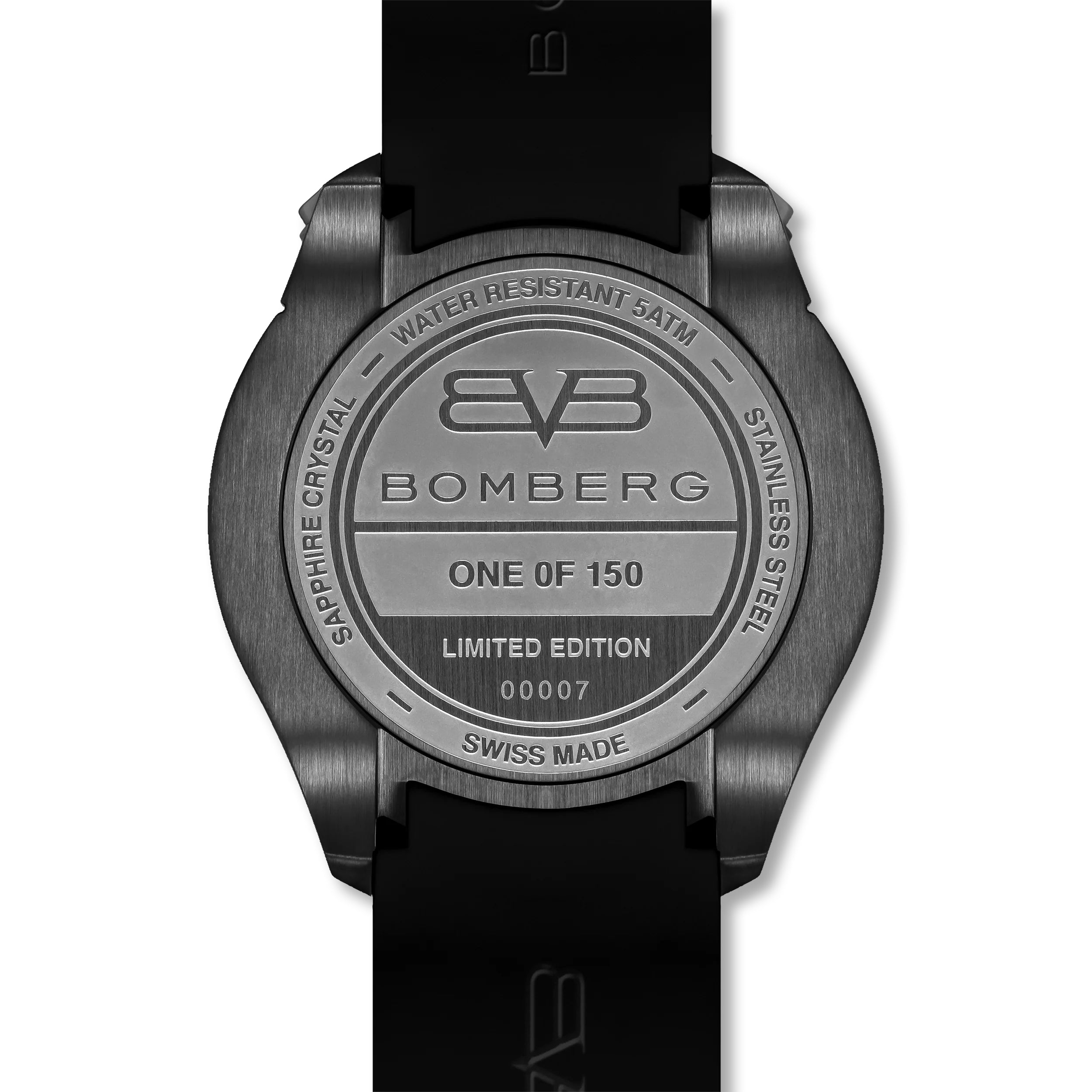 Bomberg Sugar Skull Orange Men's Limited Edition Watch