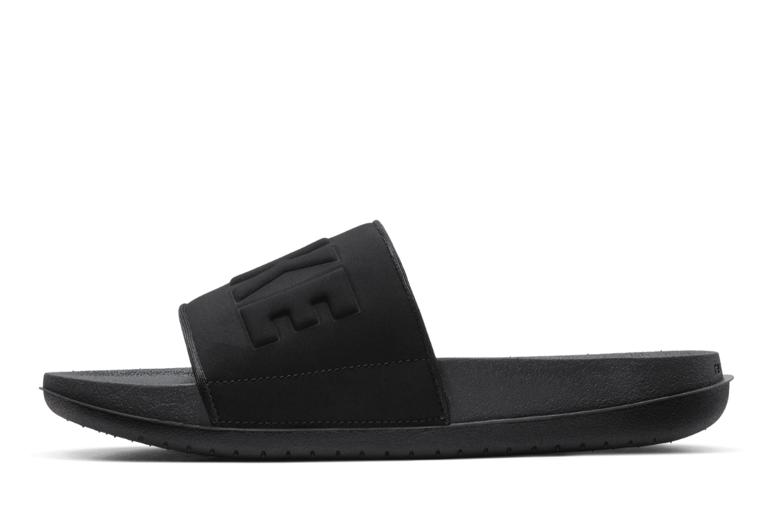 Offcourt Slides Women's :Anthracite | Black