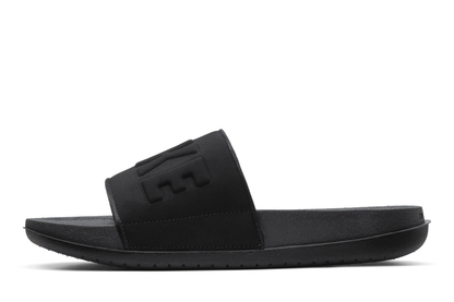 Offcourt Slides Women's :Anthracite | Black