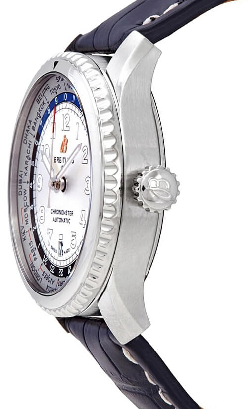 Breitling Navitimer Aviator 8 Unitime Stainless Steel Men's Watch AB3521U01G1P4
