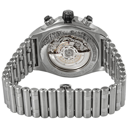 Breitling Super Chronomat B01 44 Steel Men's Watch AB0136251B1A1