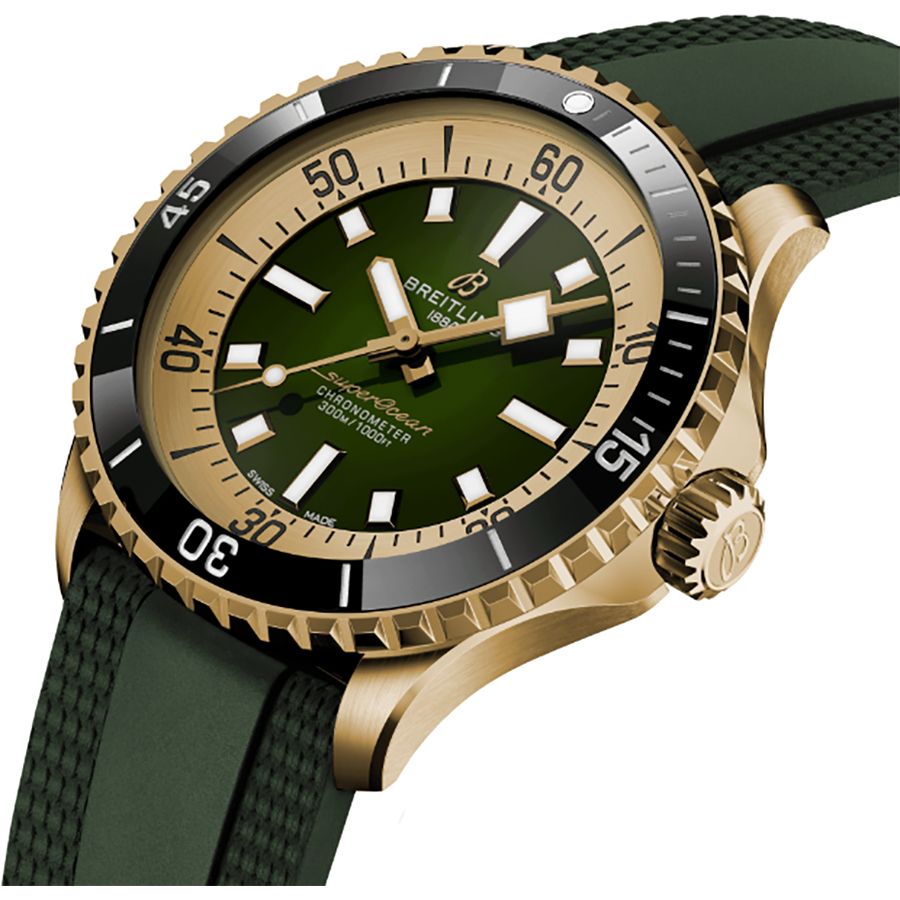 Breitling Superocean Automatic 42 Bronze Men's Watch N17375201L1S1