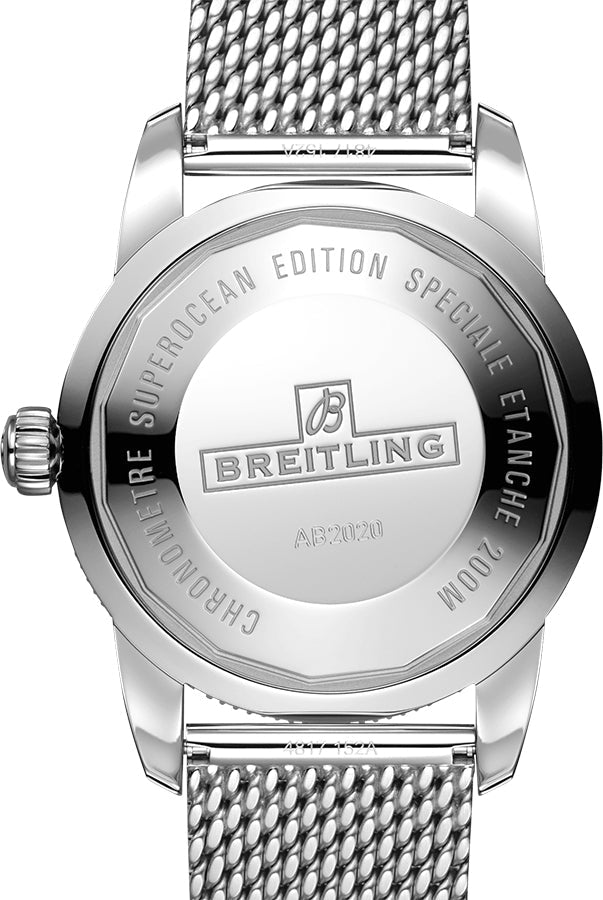 Breitling Superocean Heritage II 46 Blue Dial Men's Watch AB2020161C1A1