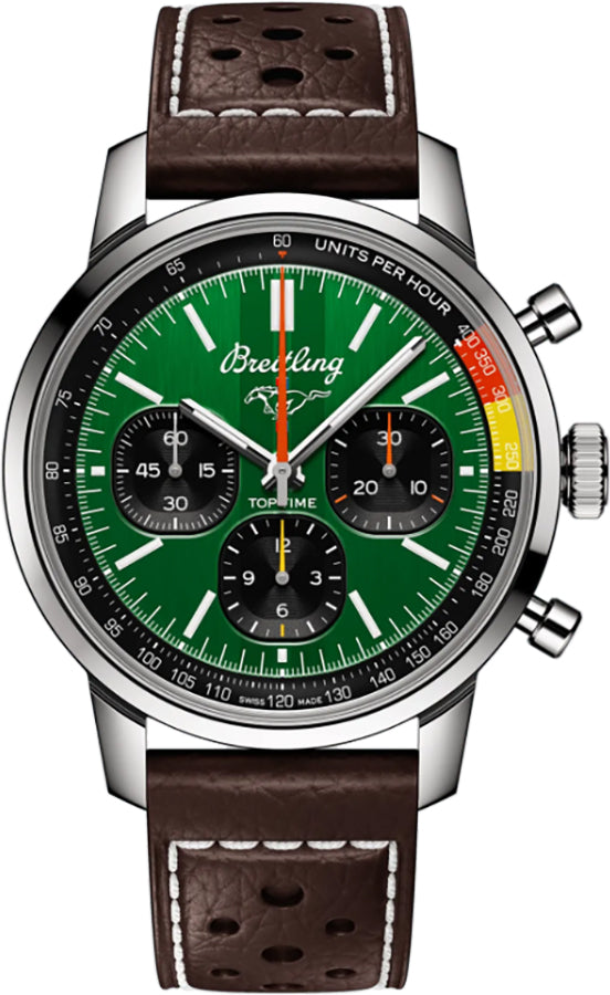 Breitling Top Time B01 Ford Mustang Automatic Men's Watch AB01762A1L1X2