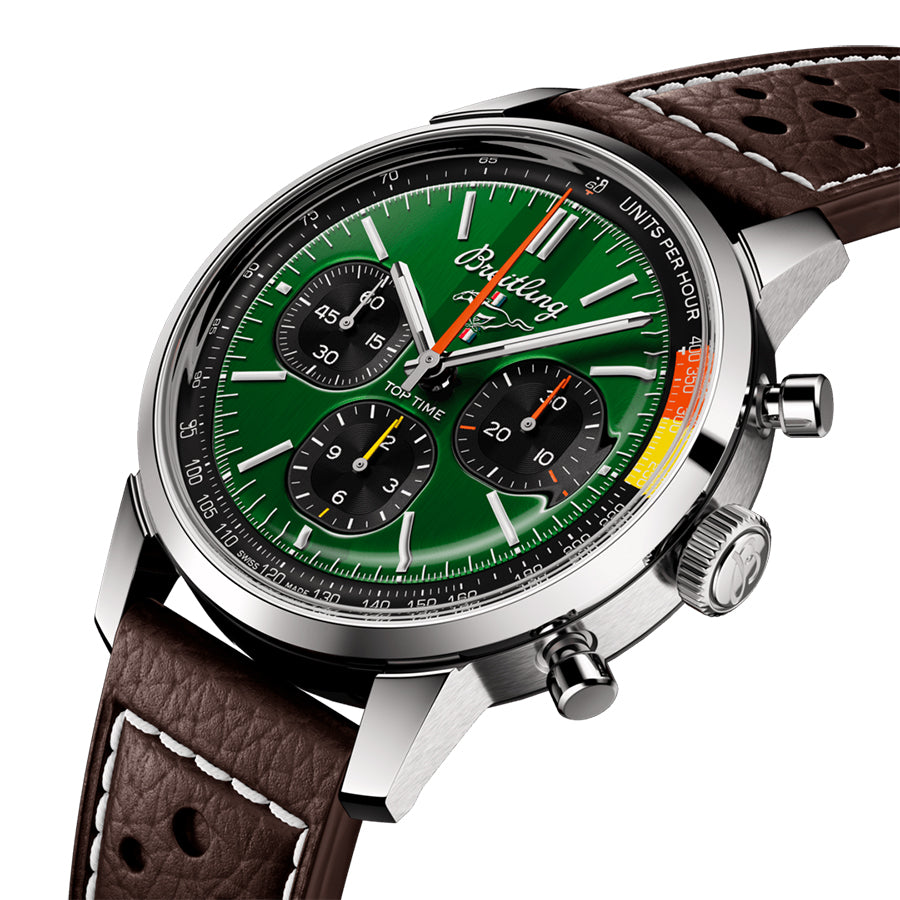 Breitling Top Time B01 Ford Mustang Automatic 41mm Men's Watch AB01762A1L1X1