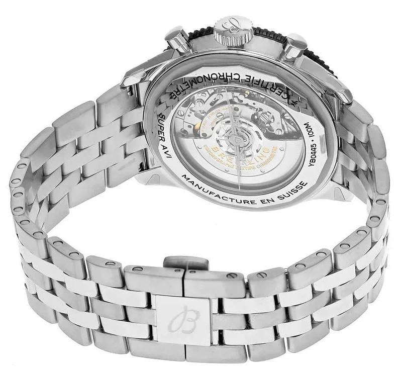 Breitling Aviator Super AVI B04 Chronograph Mosquito Men's Watch YB04451A1B1A1
