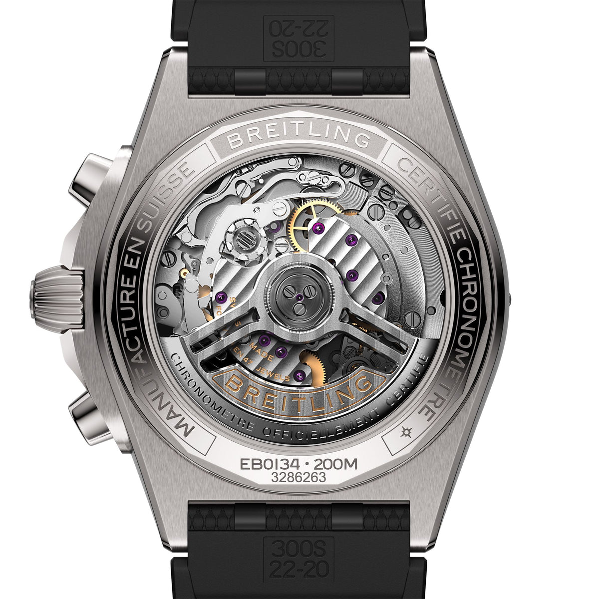 Breitling Chronomat B01 42 Chronograph Grey Dial Men's Watch EB0134101M1S1