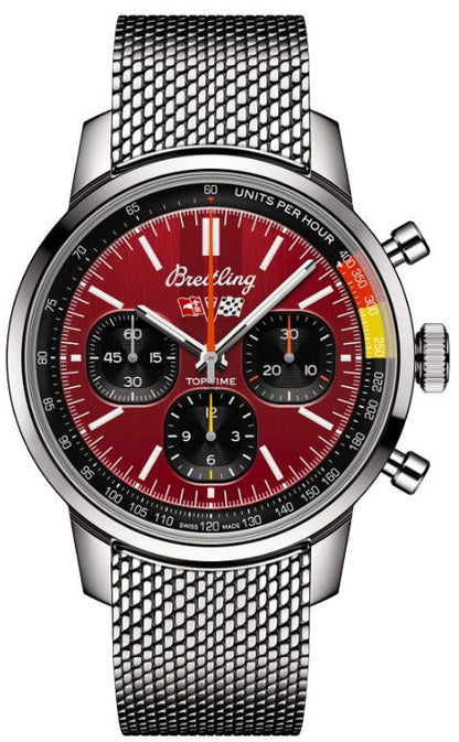 Breitling Top Time Chevrolet Corvette 41mm Men's Watch AB01761A1K1A1