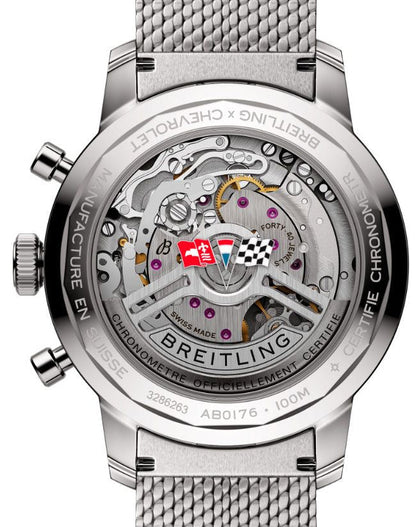 Breitling Top Time Chevrolet Corvette 41mm Men's Watch AB01761A1K1A1