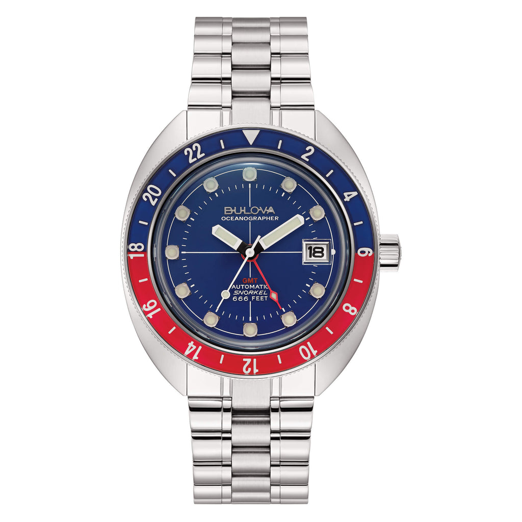 Bulova Oceanographer 96B405 Watch