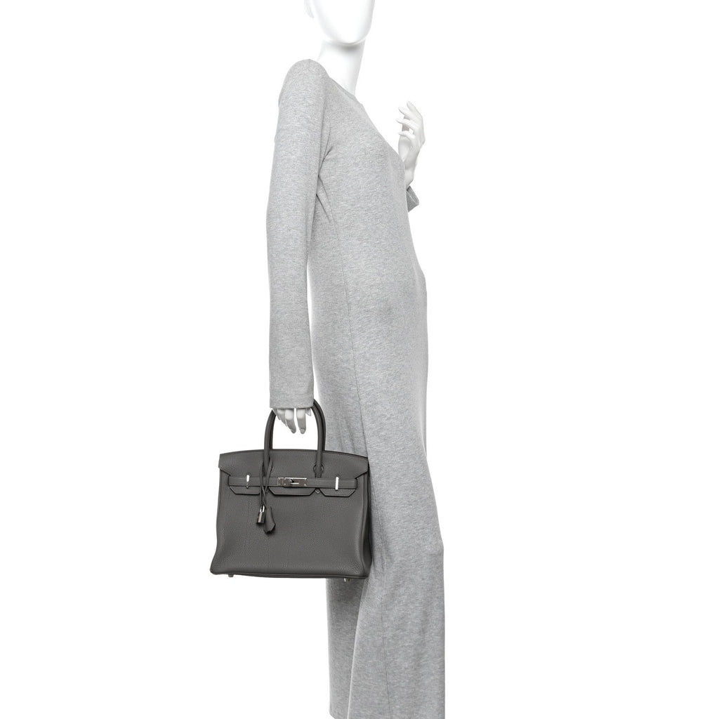 Togo Birkin 30 Etain