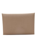 Epsom Calvi Card Case Etoupe