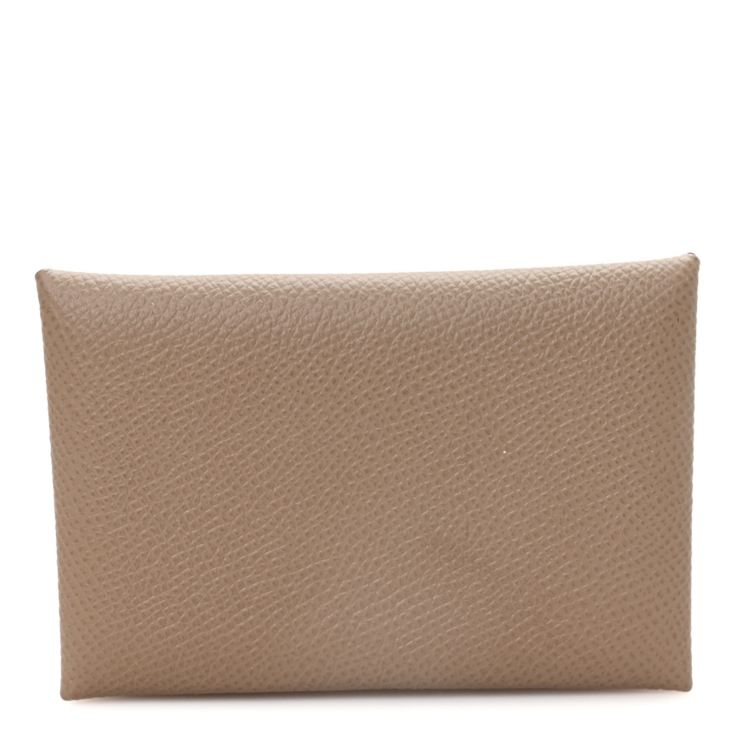 Epsom Calvi Card Case Etoupe