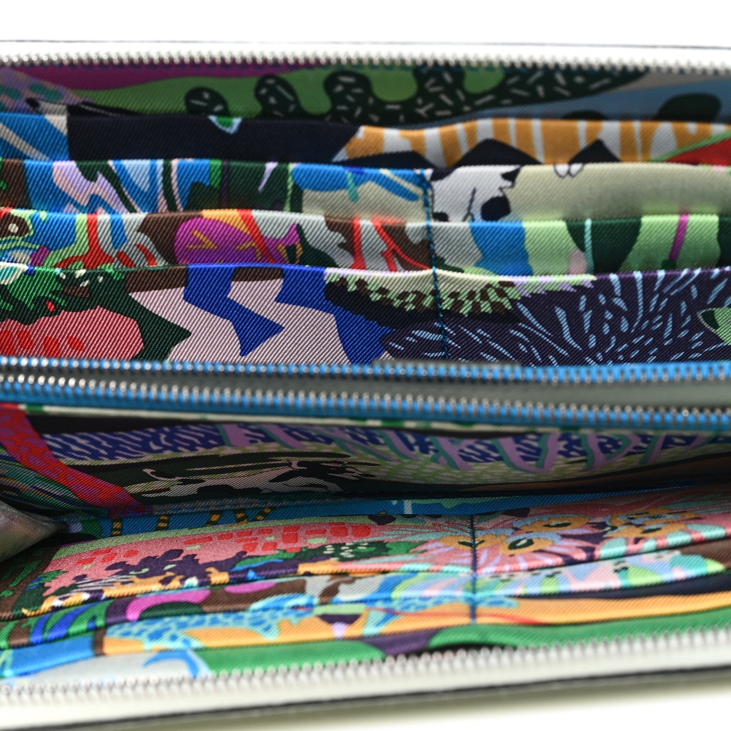 Epsom Silk'In Wallet Vert Fizz