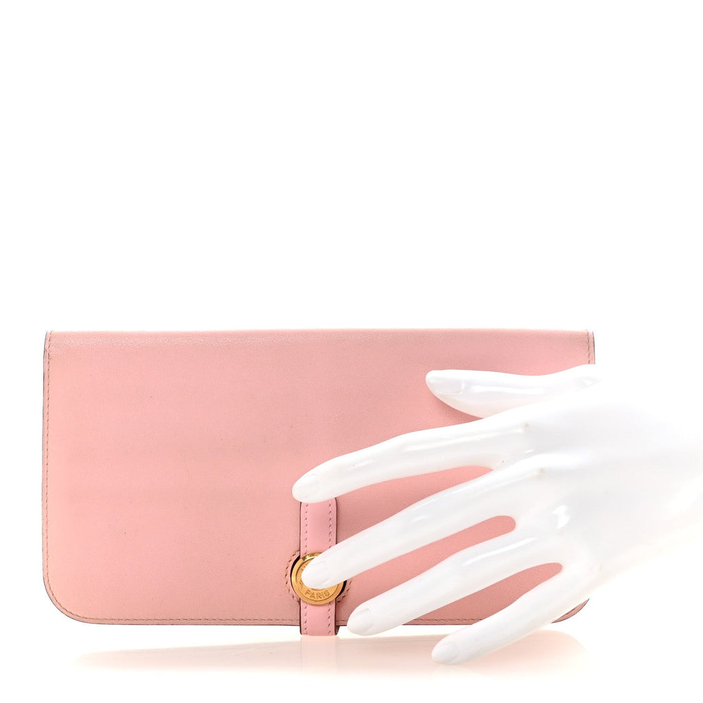 Swift Dogon Recto Verso Wallet Rose Sakura