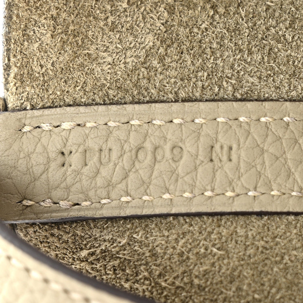 Taurillon Clemence Picotin Lock 22 MM Sauge