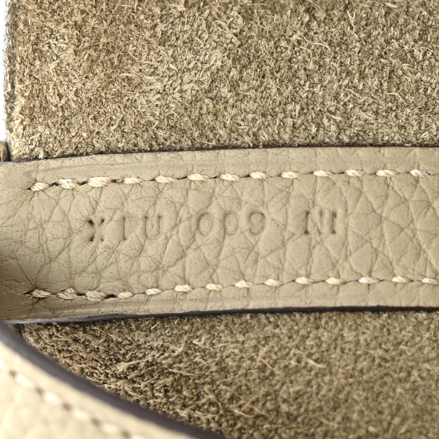 Taurillon Clemence Picotin Lock 22 MM Sauge