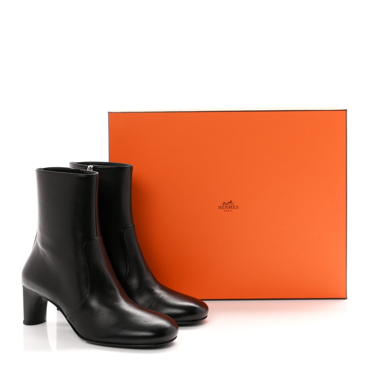 Nappa Lisa 55 Ankle Boots 36 Black