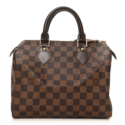 Damier Ebene Speedy 25