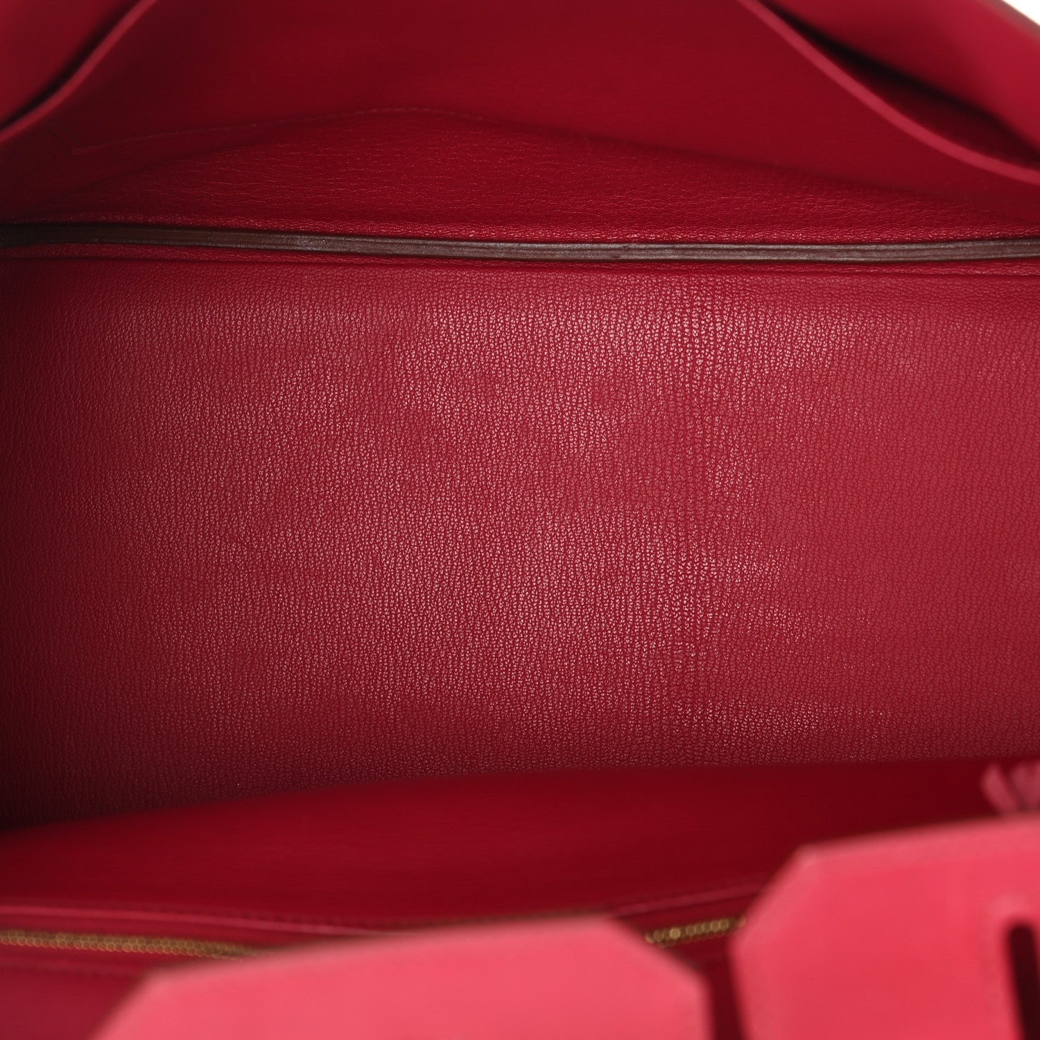 Tadelakt Ghillies Birkin 35 Rubis