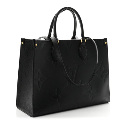 Empreinte Monogram Giant Onthego MM Black
