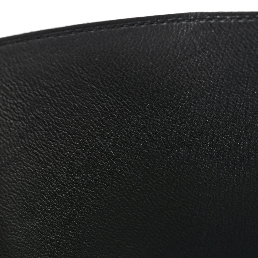 Epsom Tri-Fold Compact Bearn Wallet Black
