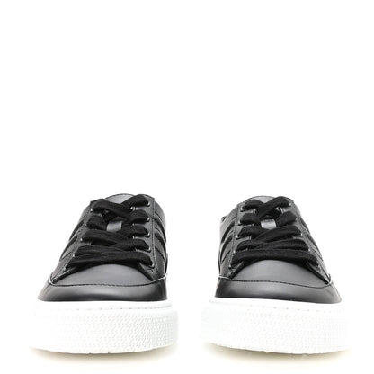 Calfskin Deep Sneakers 36 Black