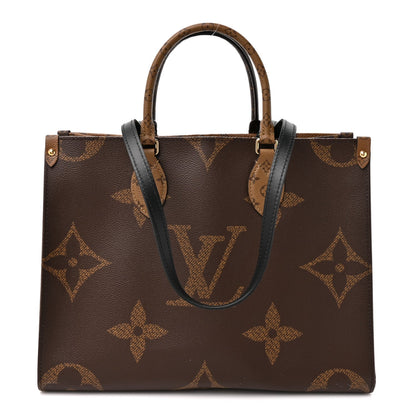 Reverse Monogram Giant Onthego MM