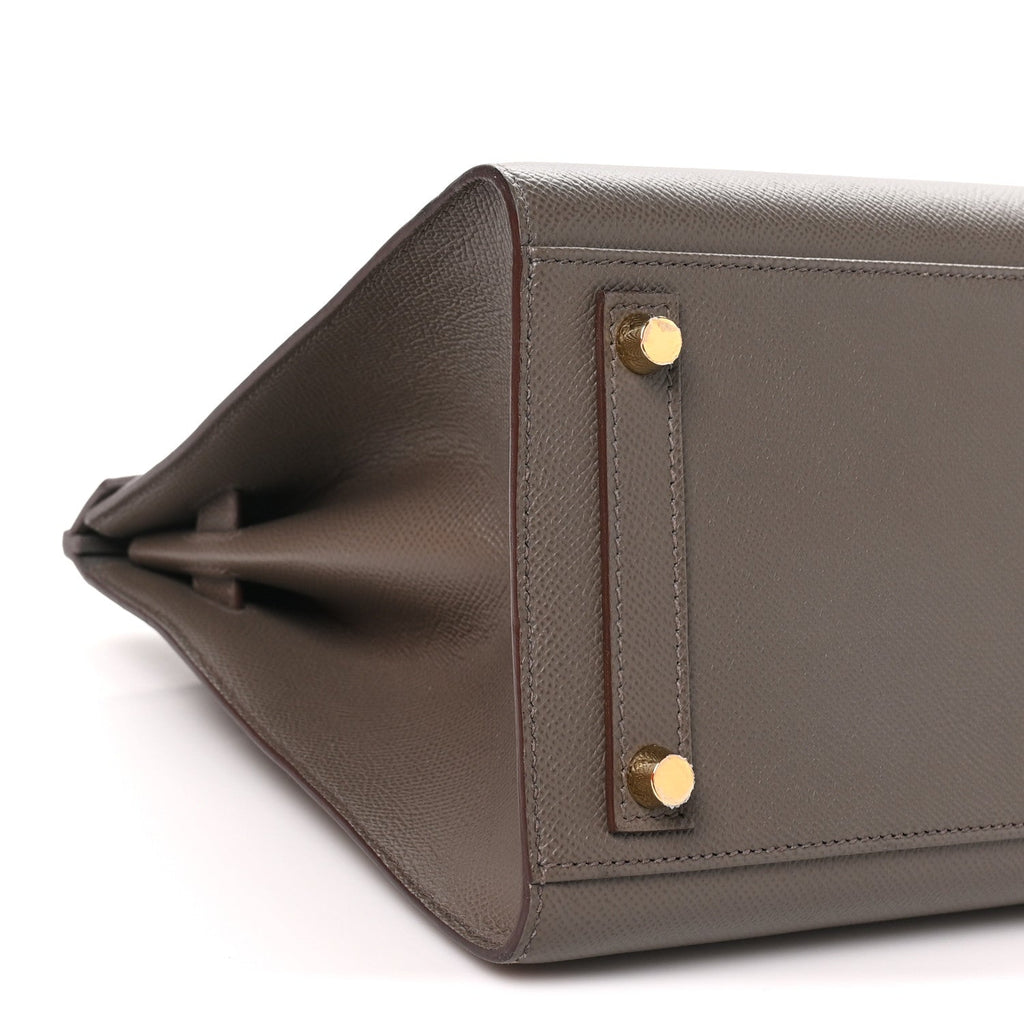 Epsom Birkin Sellier 30 Etain