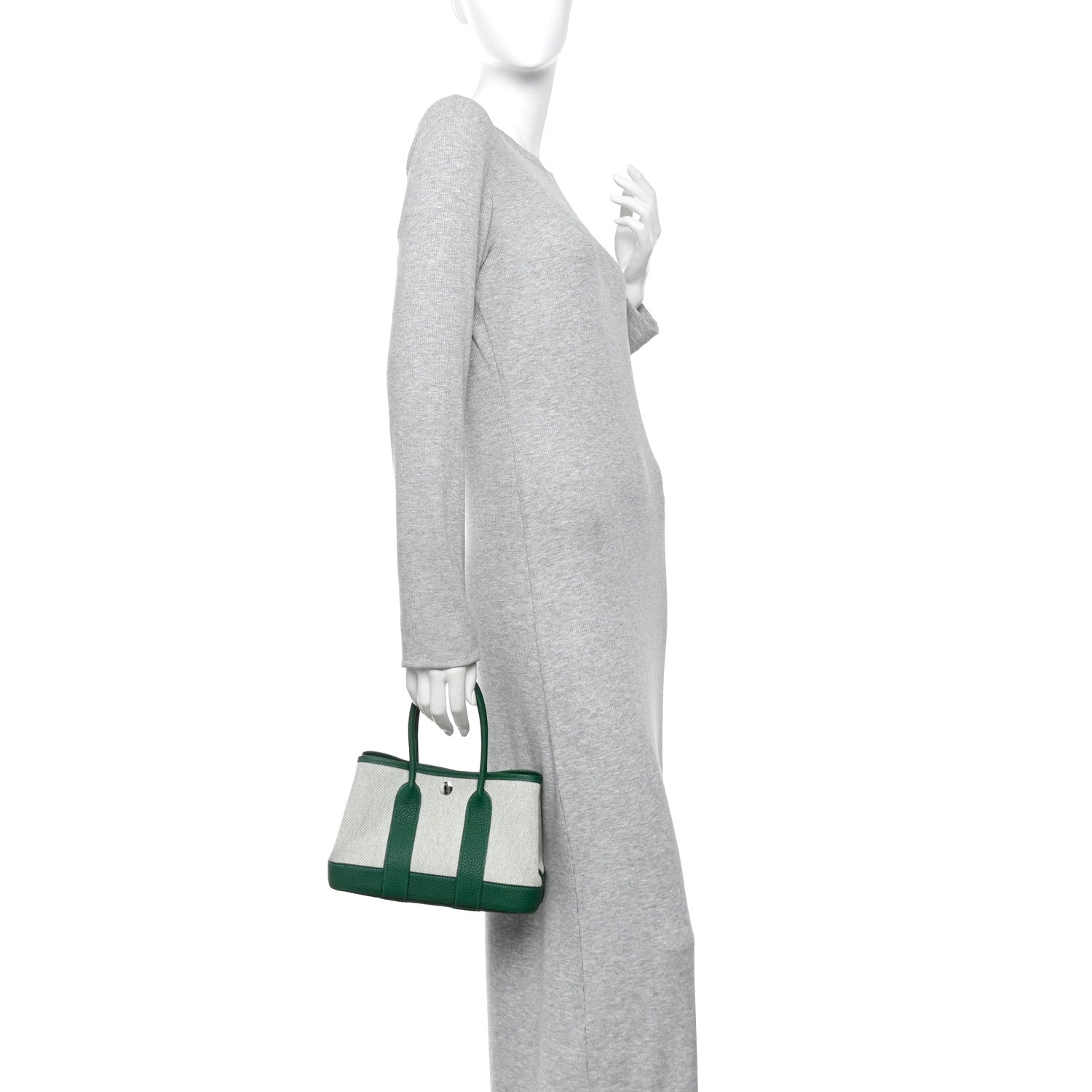H Viking Negonda Neo Garden 23 Ecru Vert Moyen