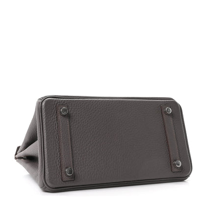 Togo Birkin 25 Etain