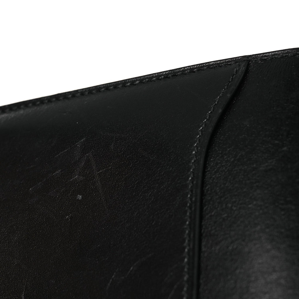 Box Constance Short Wallet Black