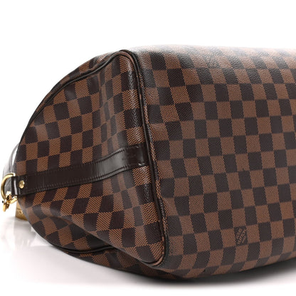 Damier Ebene Speedy Bandouliere 35