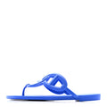 Rubber Womens Egerie Sandals 38 Bleu Outremer