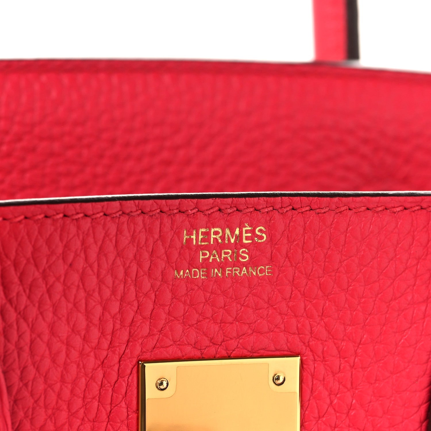 Togo Birkin 30 Rose Extreme