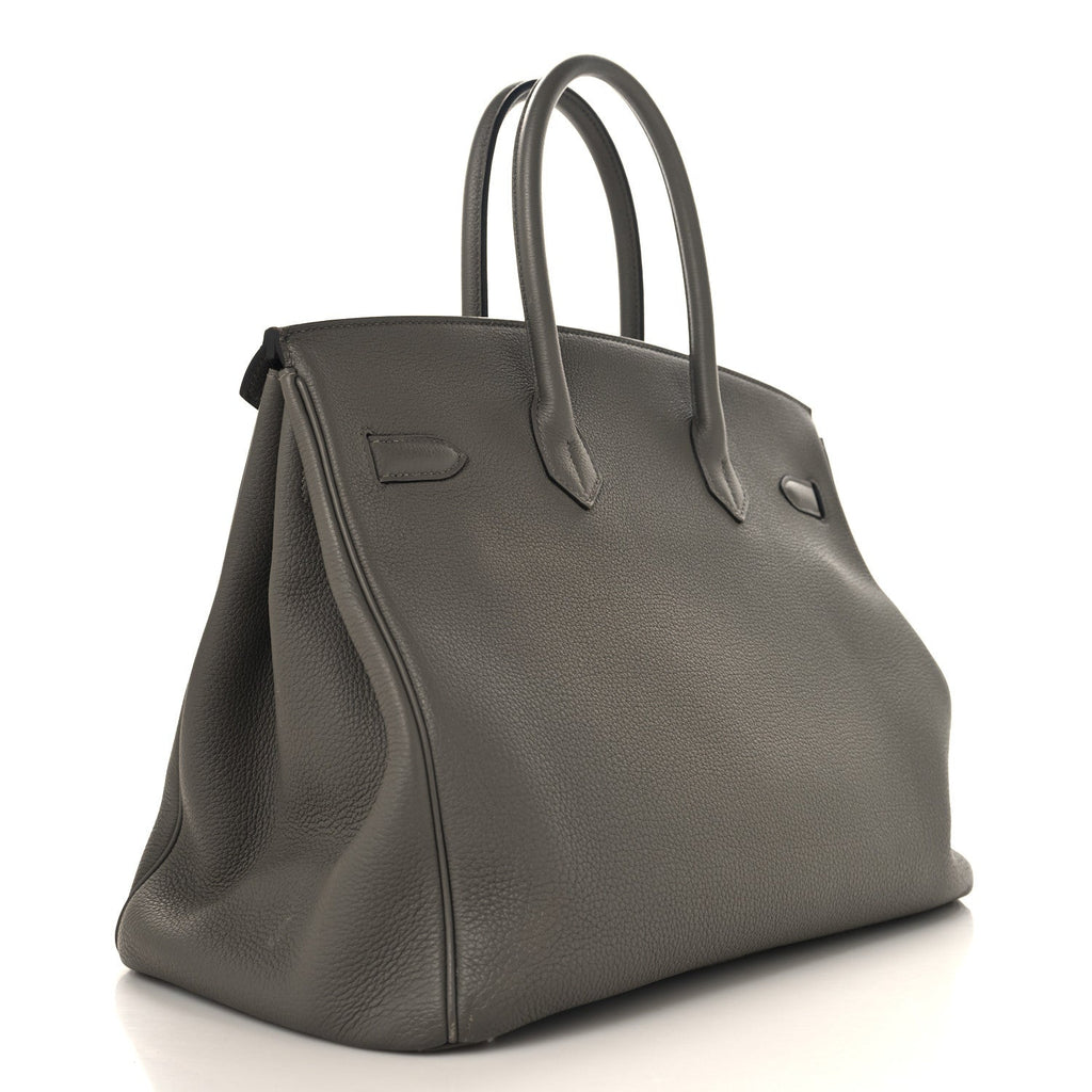Togo BIRKIN 35 Gris Meyer