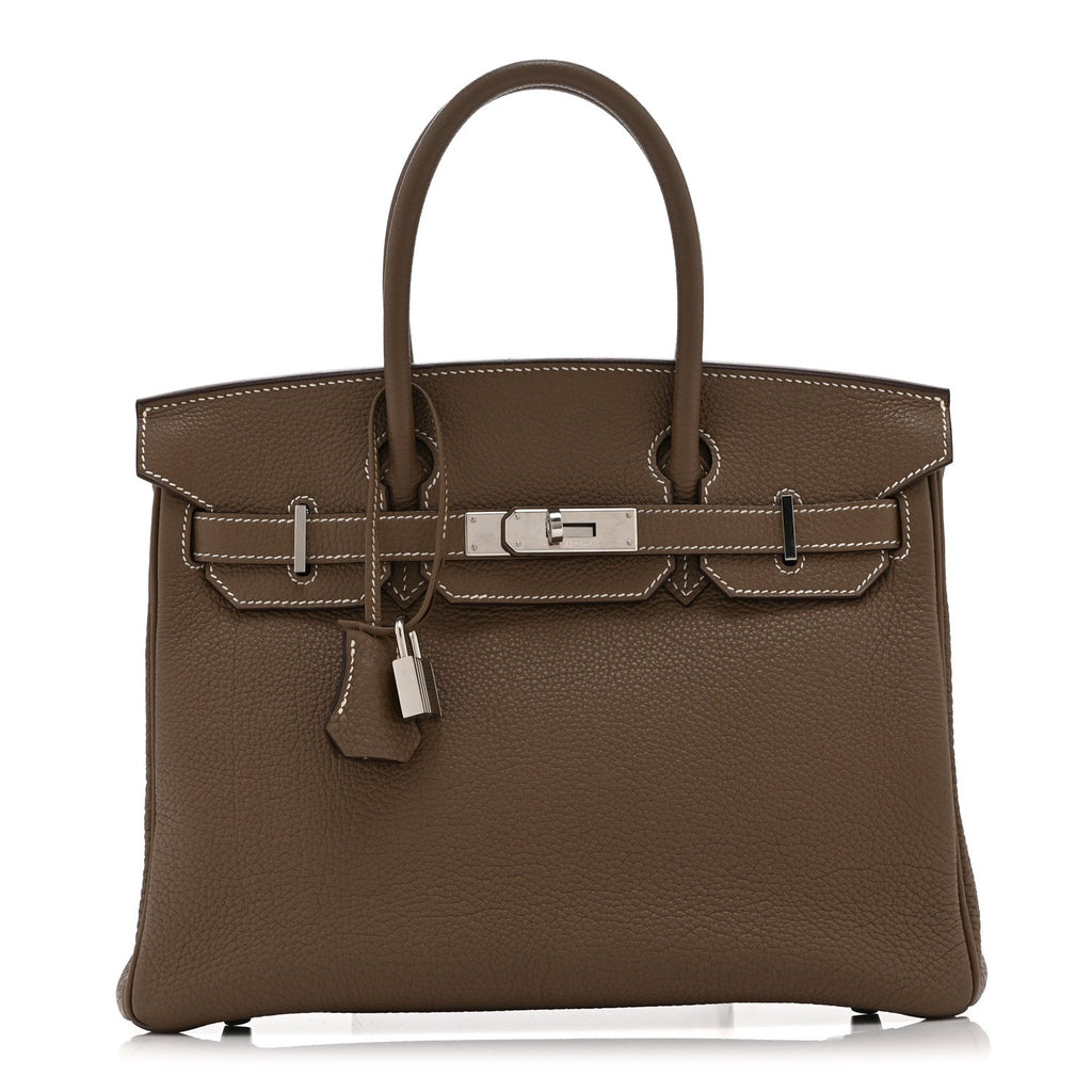 Togo Birkin 30 Etoupe