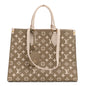 Empreinte Monogram Spring In The City Onthego MM Kaki Beige Cream