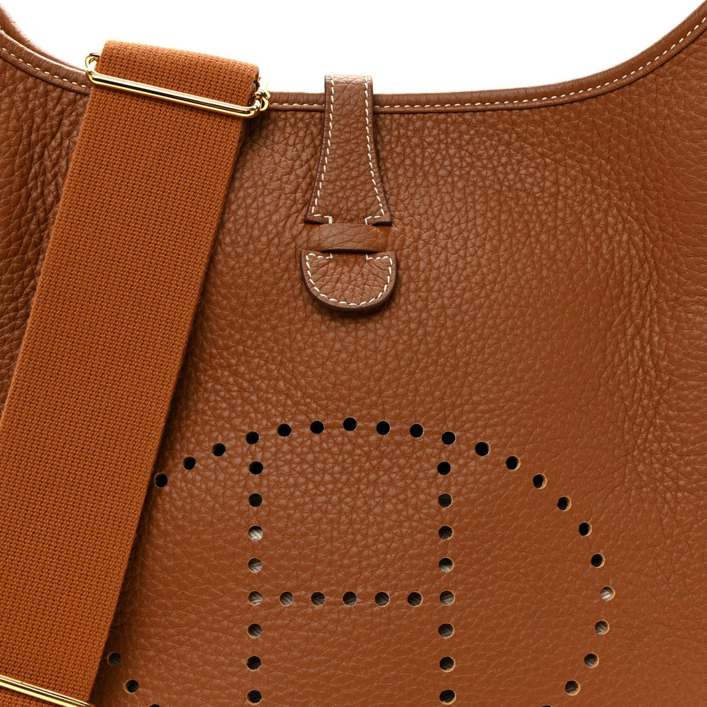Taurillon Clemence Evelyne III PM  Gold