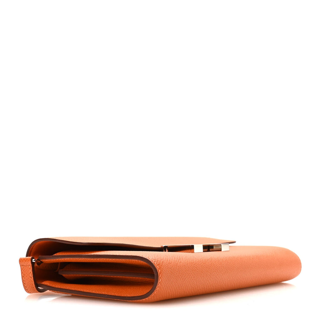 Epsom Constance Long Wallet To Go Wallet Orange