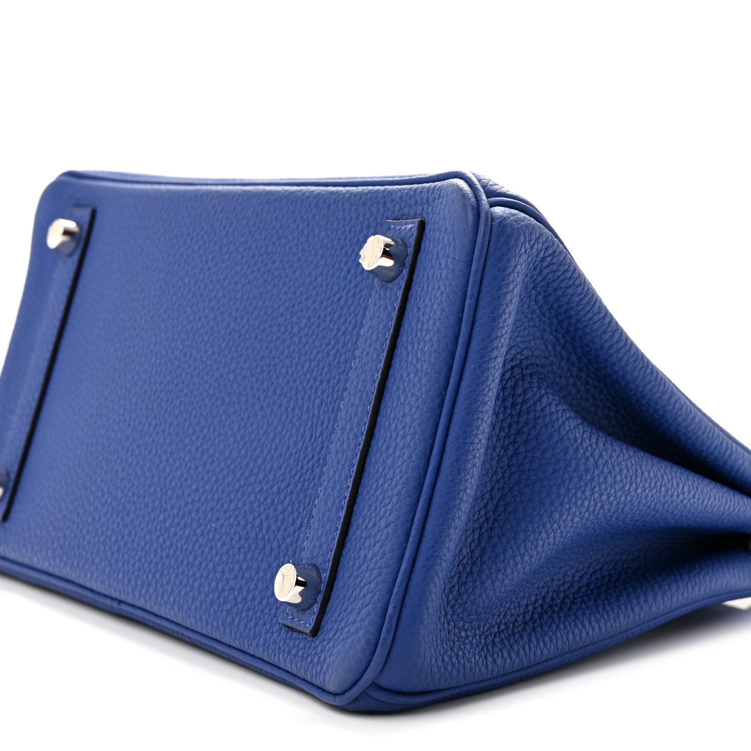 Togo Birkin 25 Bleu Electrique