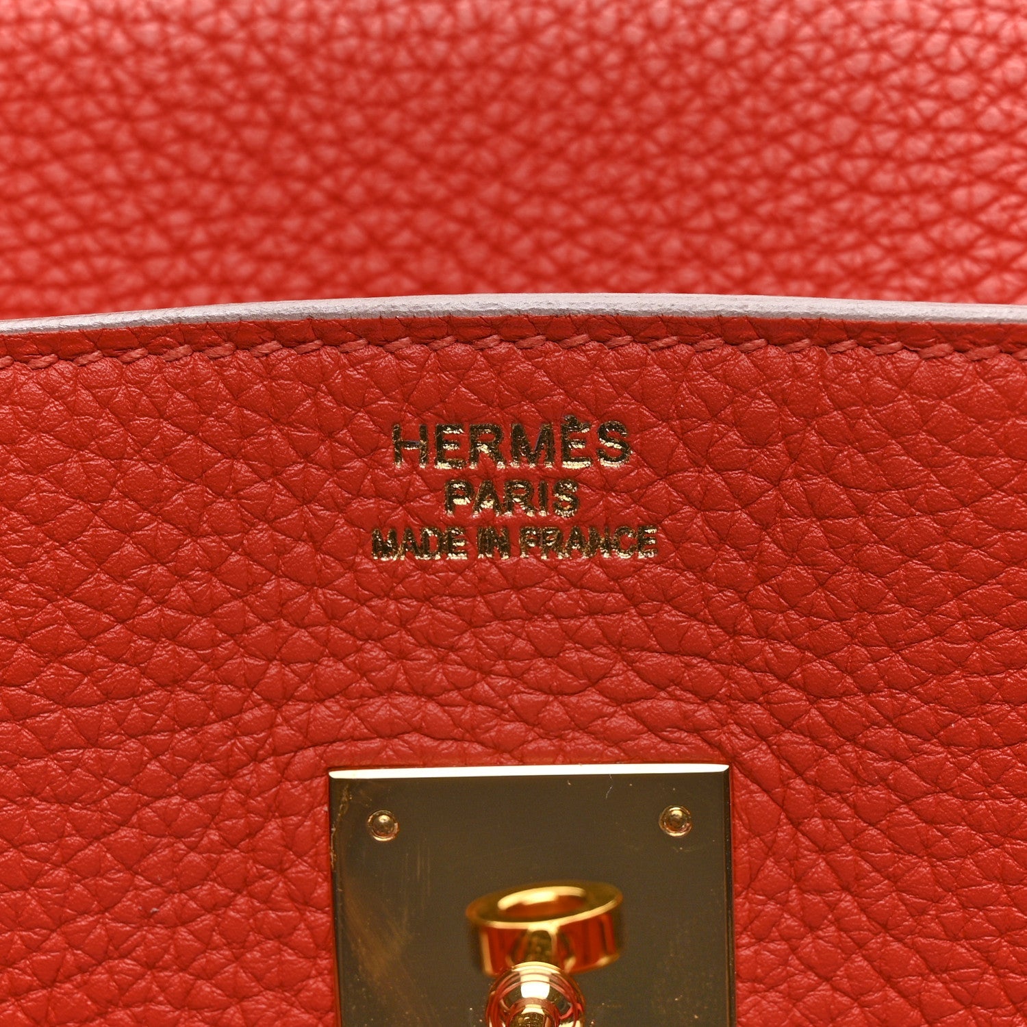 Togo Birkin 35 Capucine