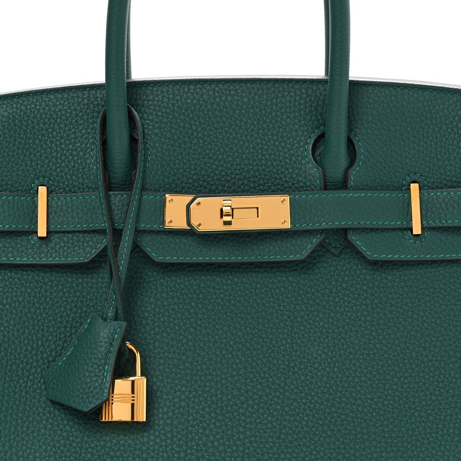 Togo Birkin 30 Malachite